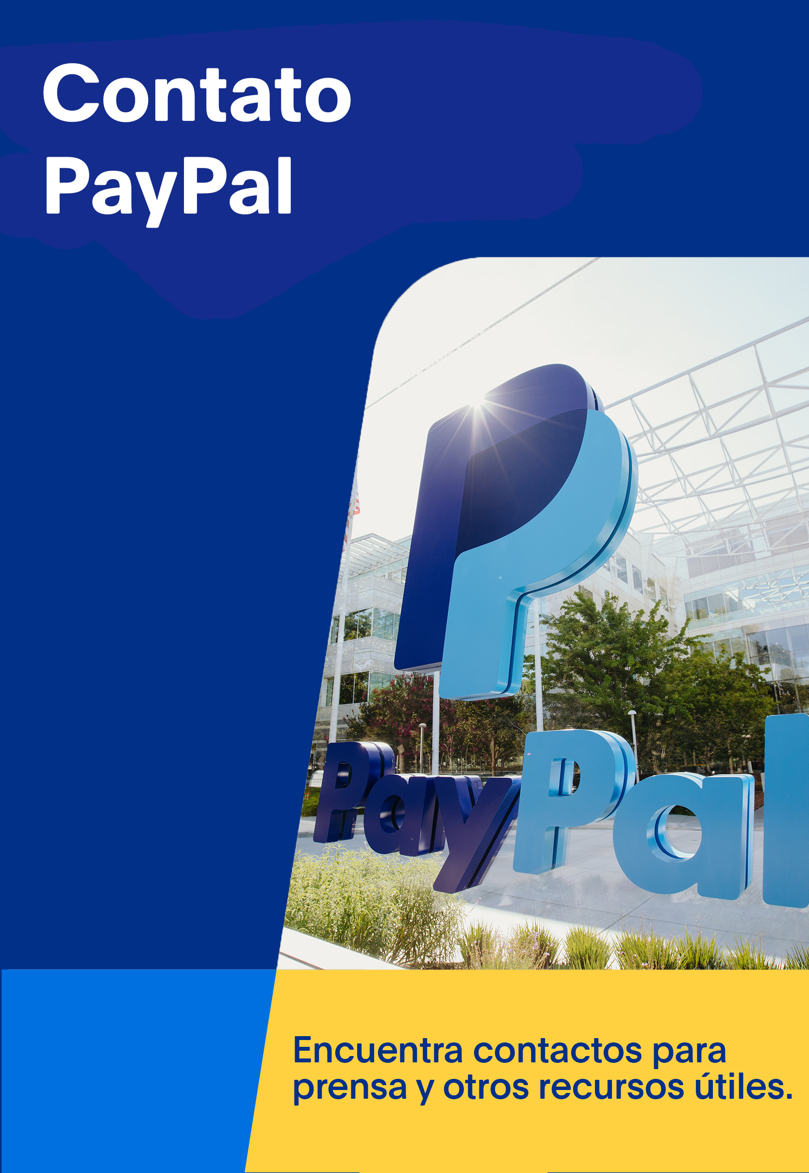 Contacto PayPal: Abrir en una nueva pestaña
